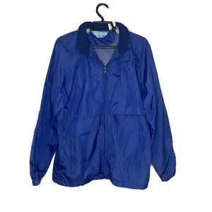 Woolrich Teton Full Zip Windbreaker Jacket S